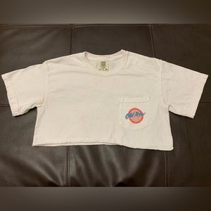 Old Row Comfort Colors Crop Top TShirt
